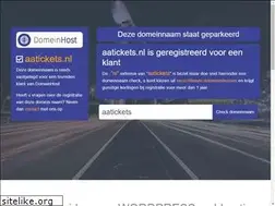 Sites similar to aatickets.nl