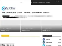Sites similar to aatifblog.com