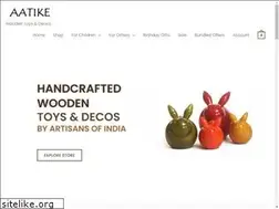 Sites similar to aatike.com