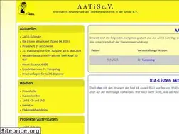 Sites similar to aatis.de