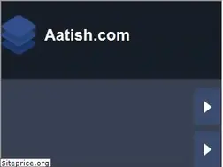 Sites similar to aatish.com