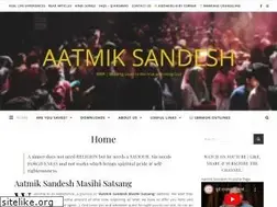 Sites similar to aatmik-sandesh.com