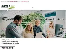 Sites similar to aatop-milieu-ruimte.nl