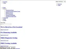 Sites similar to aatransmission.com