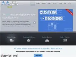 Sites similar to aatrucksleeper.com