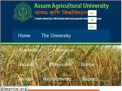 Sites similar to aau.ac.in