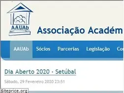 Sites similar to aauab.pt
