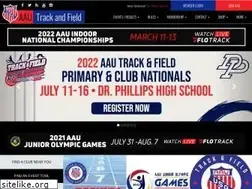 Sites similar to aauathletics.org