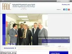 Sites similar to aauc.edu.jo