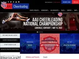 Sites similar to aaucheerleading.org