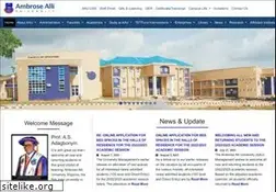 Sites similar to aauekpoma.edu.ng