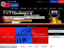 Sites similar to aaufootball.org