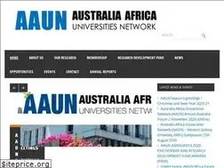 Sites similar to aaun.edu.au