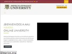 Sites similar to aauniv.com