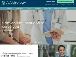 Sites similar to aaurology.com