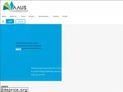 Sites similar to aaus.org.au