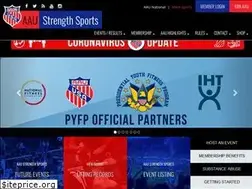 Sites similar to aaustrengthsports.org