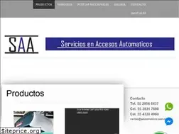 Sites similar to aautomaticos.com.mx