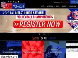 Sites similar to aauvolleyball.org