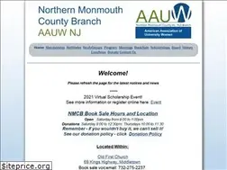 Sites similar to aauw-nj-nmcb.org
