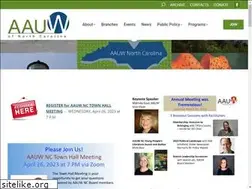 Sites similar to aauwnc.org
