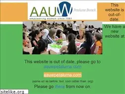 Sites similar to aauwpetaluma.org