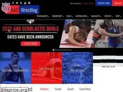 Sites similar to aauwrestling.net