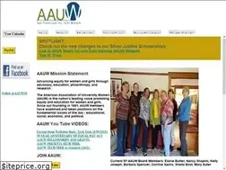 Sites similar to aauwsf.org