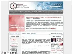 Sites similar to aavac.asso.fr