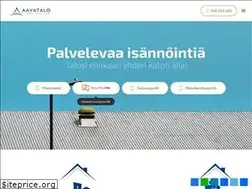 Sites similar to aavatalo.fi