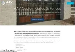 Sites similar to aavcustomgates.com