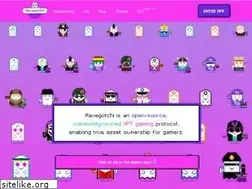 Sites similar to aavegotchi.com