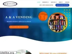 Sites similar to aavending.com