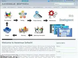 Sites similar to aavennuesoftech.in
