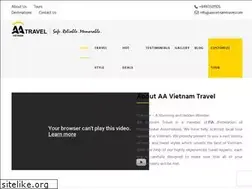 Sites similar to aavietnamtravel.com