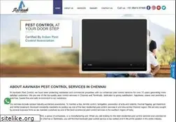 Sites similar to aavinashpestcontrol.com
