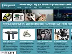 Sites similar to aaw-montagetechnik.de