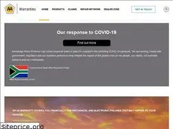 Sites similar to aawarranties.co.za