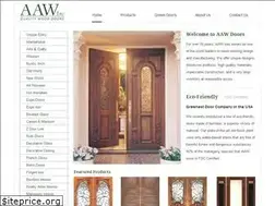 Sites similar to aawdoors.com