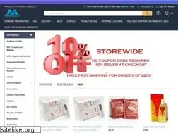Sites similar to aawellnesssupply.com