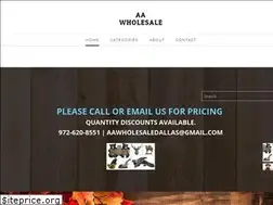Sites similar to aawholesaledallas.com