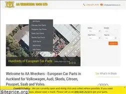 Sites similar to aawreckers.co.nz