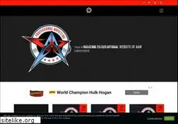 Sites similar to aawrestling.com