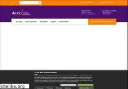 Sites similar to aaxe.be