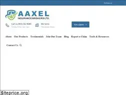 Sites similar to aaxelinsurance.com