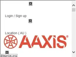 Sites similar to aaxis.com.au