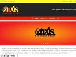Sites similar to aaxisdistributors.com