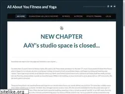 Sites similar to aayfitnessandyogabyjamie-dee.com