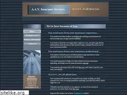 Sites similar to aayinsurance.com