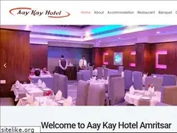 Sites similar to aaykayhotelamritsar.com